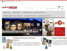 Tablet Screenshot of lampsclinic.com